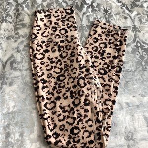 Colorful Koala High Waist Cheetah Leggings Small